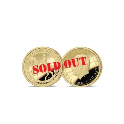 The 2023 Queen Elizabeth II Coronation Anniversary Gold One Eighth Sovereign