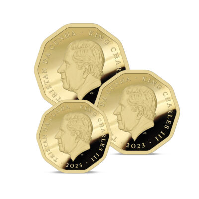 The 2023 Prince George's 10th Birthday Gold Prestige Infill Sovereign Set