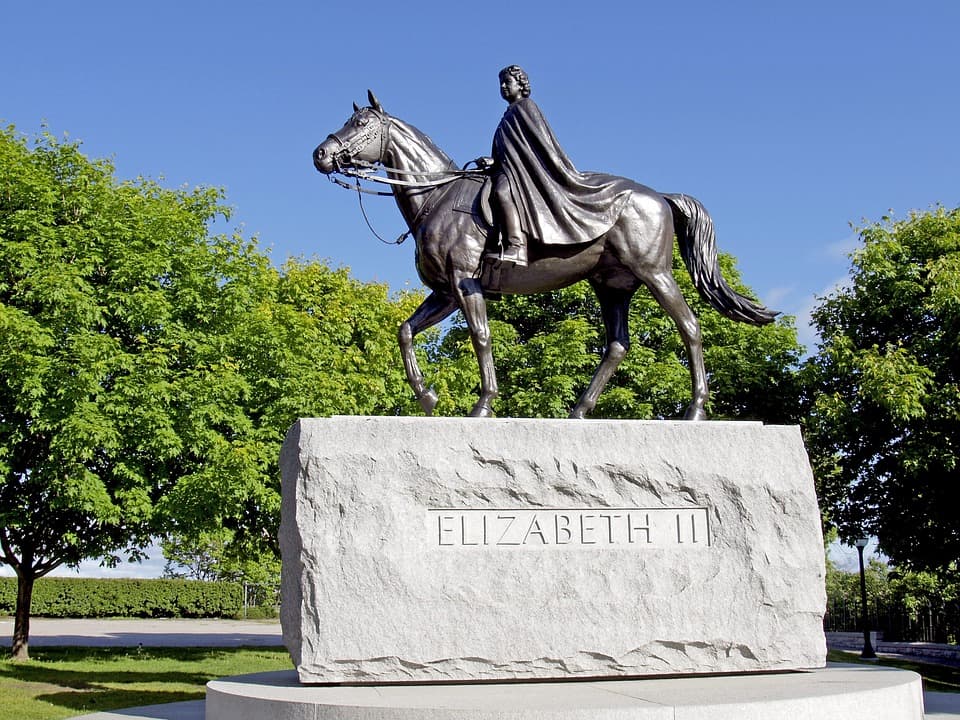 Queen Elizabeth II Equestrian