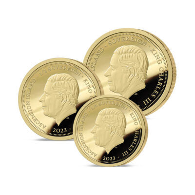 The 2023 Queen Elizabeth II Memorial Gold Prestige Sovereign Proof Set