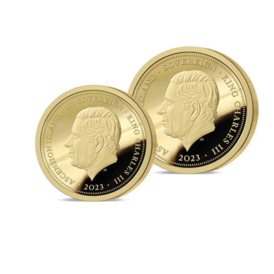 The 2023 Queen Elizabeth II Memorial Gold Prestige Infill Sovereign Set