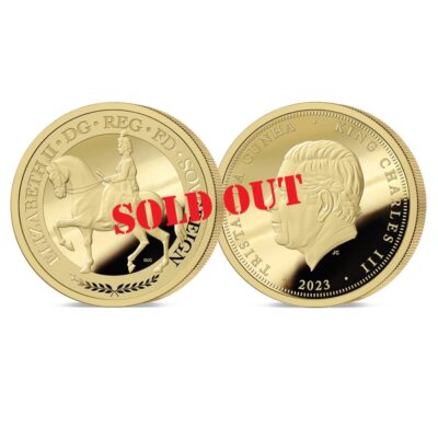 The 2023 Queen Elizabeth II Coronation Anniversary Gold Sovereign