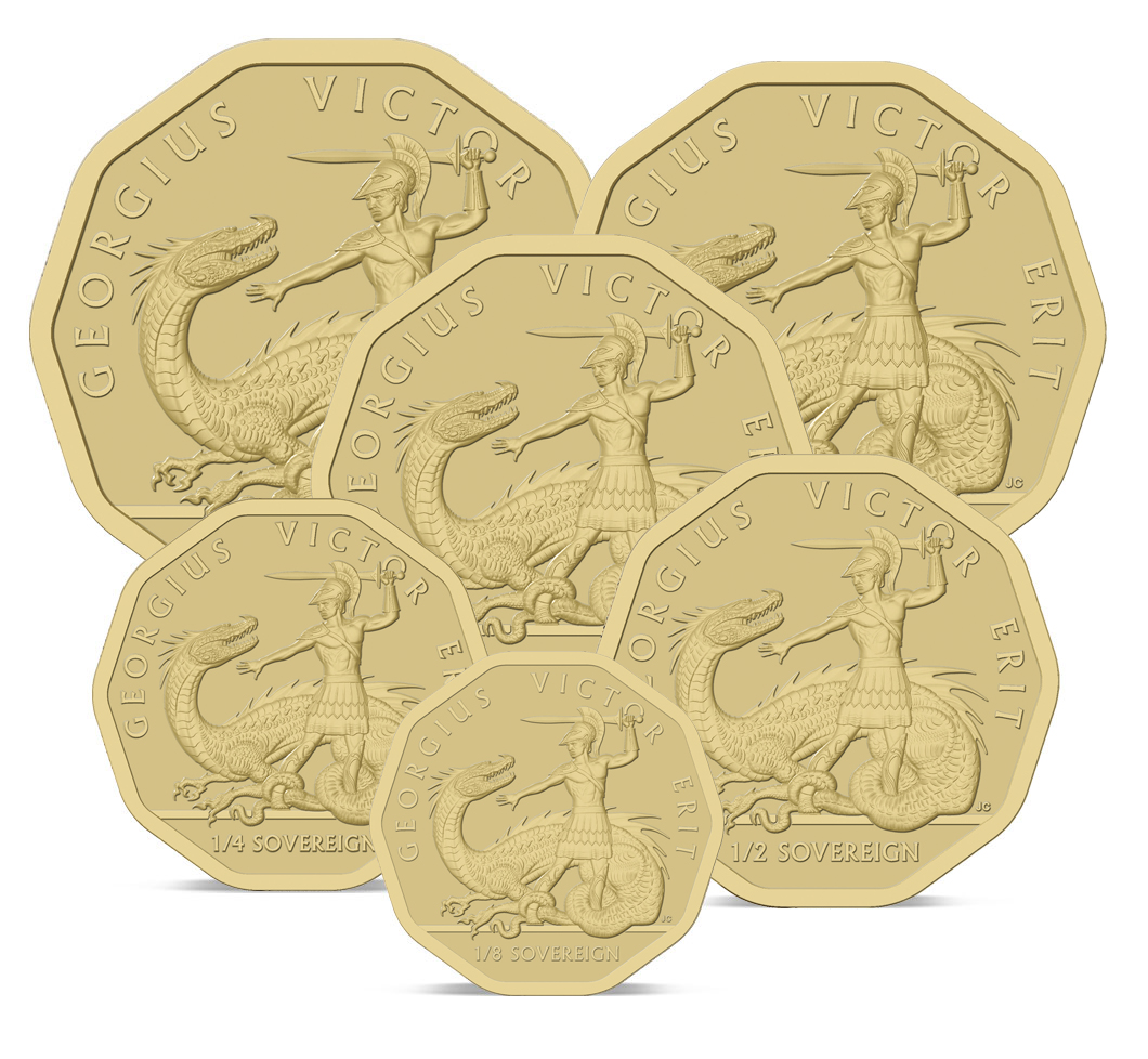 The 2023 Prince George's 10th Birthday Definitive Sovereign Matte Proof Set
