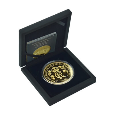 The 2023 King Charles III Accession £50 Sovereign