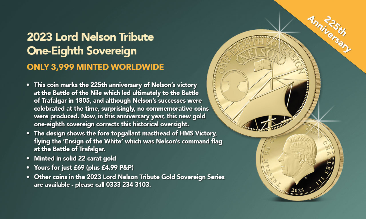 Lord Nelson Banner – Mobile UK