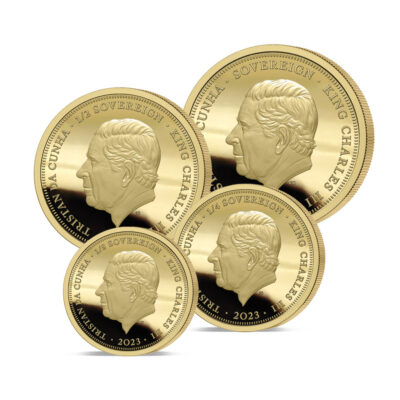 The 2023 King Charles III 75th Birthday Gold Prestige Sovereign Proof Set