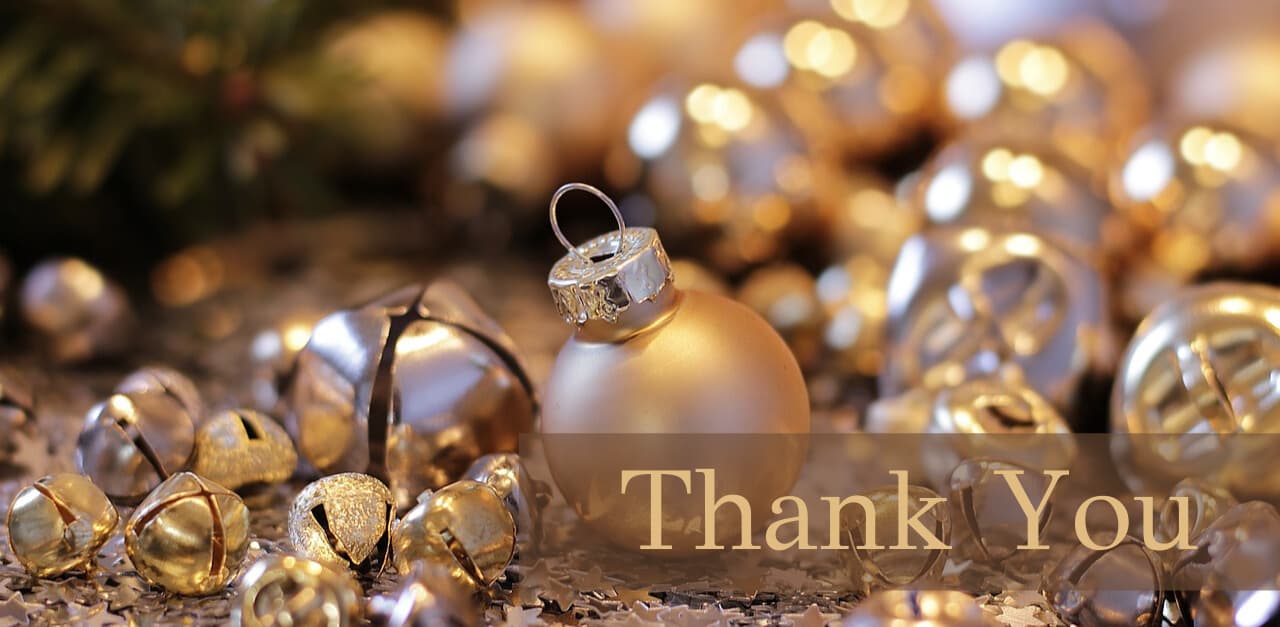 A Big Christmas Thank You From Hattons of London