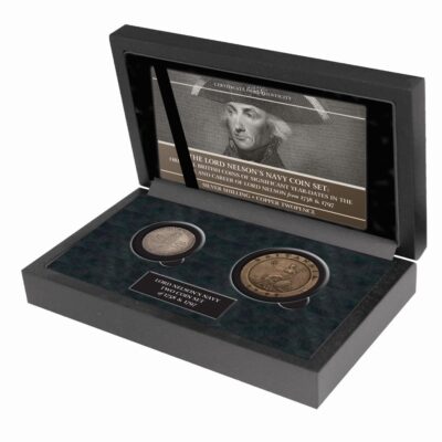 The Lord Nelson's Navy Coin Set (2 coins)