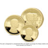 The 2023 Prince and Princess of Wales Gold Prestige Infill Sovereign Set