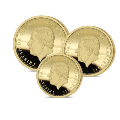 The 2023 Double Sovereign 200th Anniversary  Gold Prestige Infill Sovereign Set