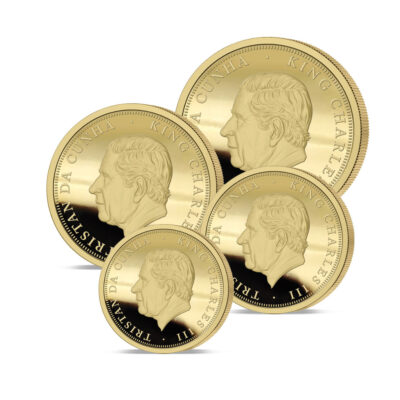 The 2023 Double Sovereign 200th Anniversary Gold Prestige Sovereign Set