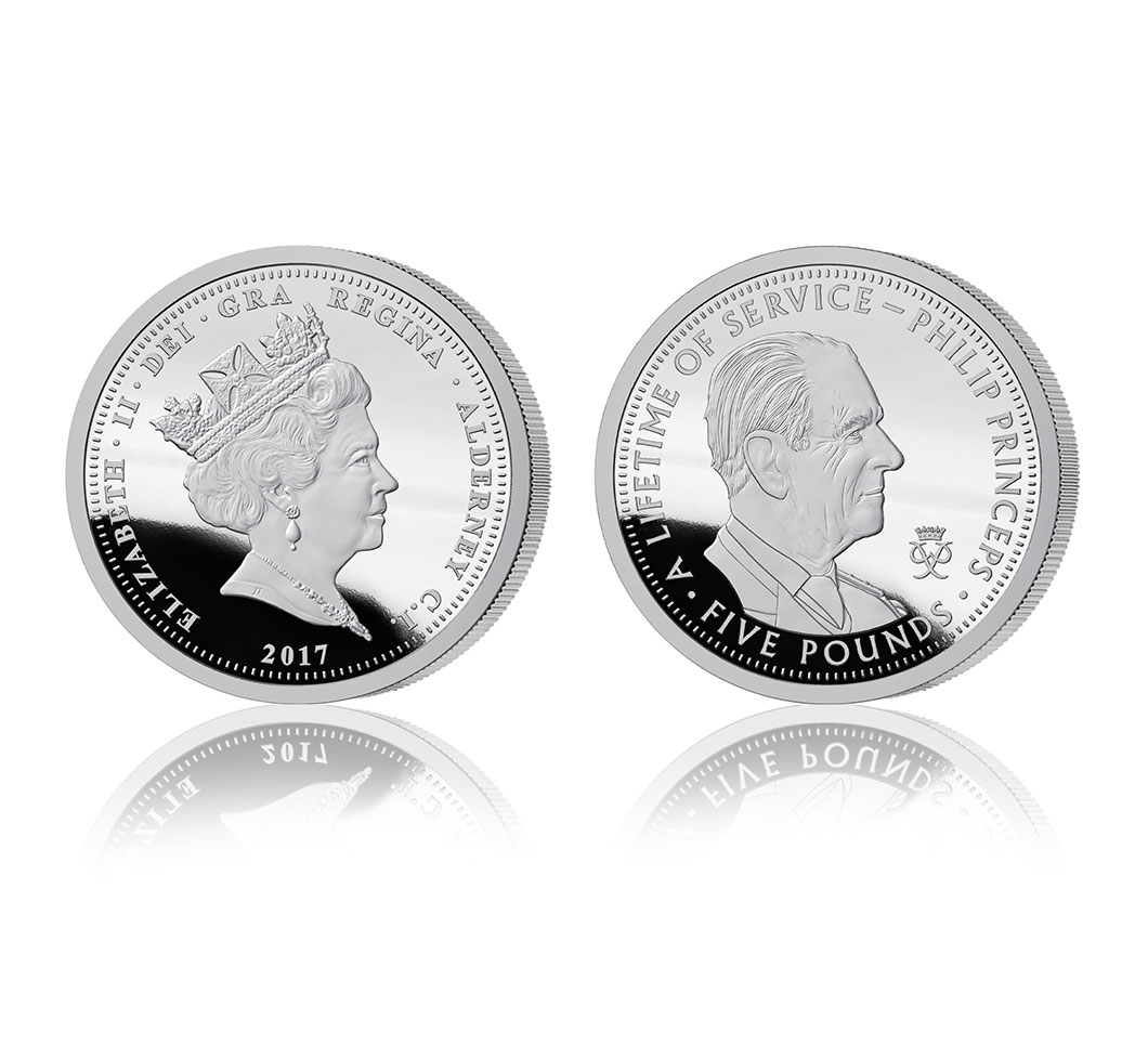 Prince Philip – A Lifetime of Service Silver Proof Five Pound