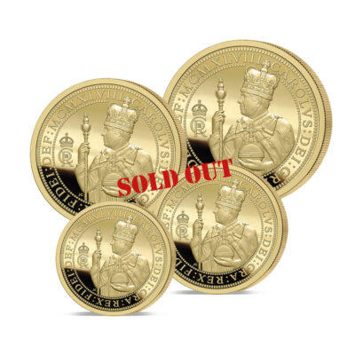 The 2023 King Charles III 75th Birthday Gold Prestige Sovereign Proof Set