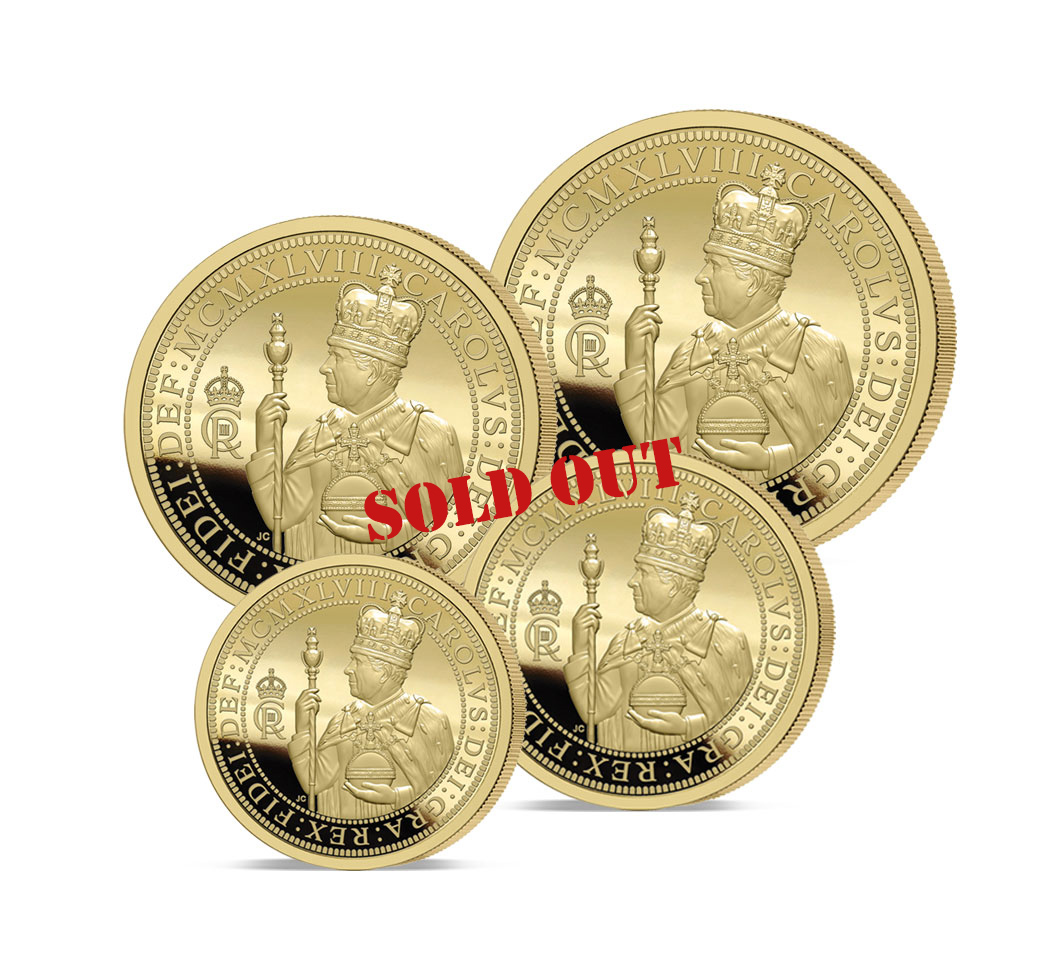 The 2023 King Charles III 75th Birthday Prestige Set SOLD OUT