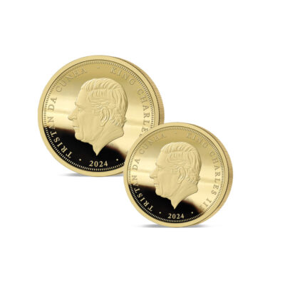 The 2024 Britain's WWII Aircraft Legends Gold Fractional Infill Sovereign Set