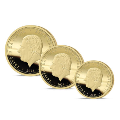 The 2024 Britain's WWII Aircraft Legends Gold Fractional Sovereign Set