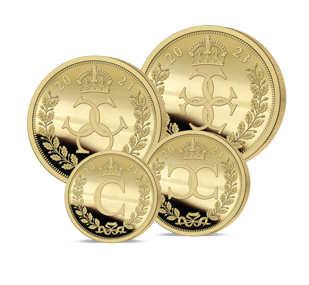 The 2023 King Charles III Gold Maundy Set