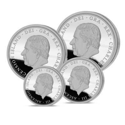 The 2023 King Charles III Platinum Maundy Set