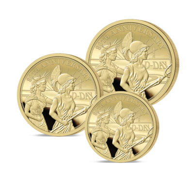 The 2024 D-Day 80th Anniversary Gold Prestige Infill Sovereign Set