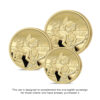 The 2024 D-Day 80th Anniversary Gold Prestige Infill Sovereign Set