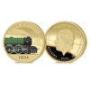 The 2024 Centenary of Flying Scotsman 4472 Gold Sovereign