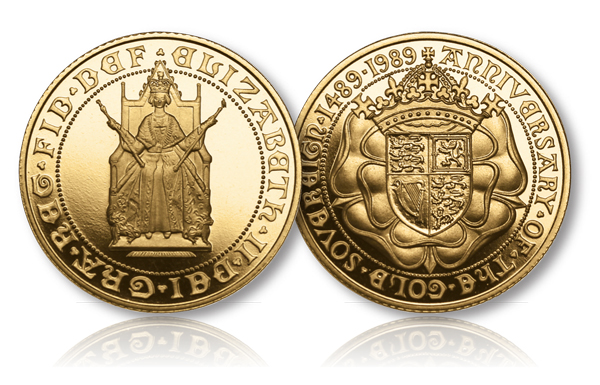 The Queen Elizabeth II Proof Gold Sovereign of 1989