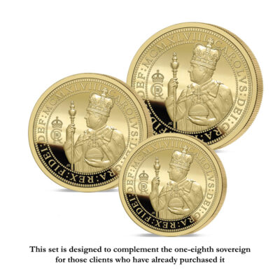 The 2024 King's Birthday Carolean Gold Prestige Infill Sovereign Set