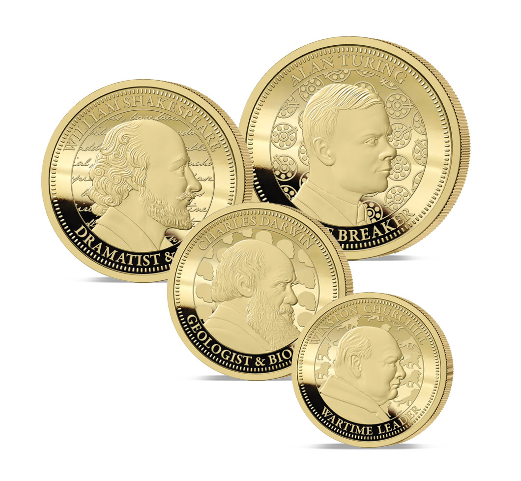 The 2025 Earl's Inspiring Britons Gold Prestige Sovereign Proof Set