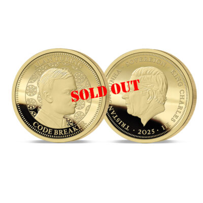 The 2025 Alan Turing Gold Sovereign