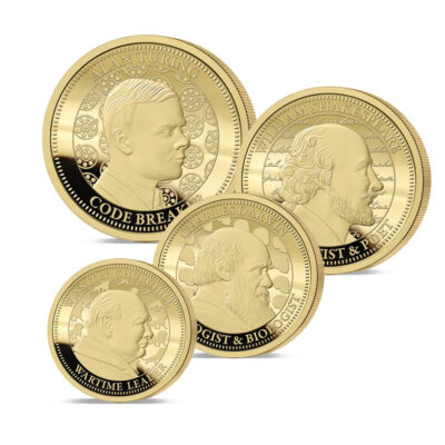 The 2025 Earl's Inspiring Britons Gold Deluxe Sovereign Proof Set