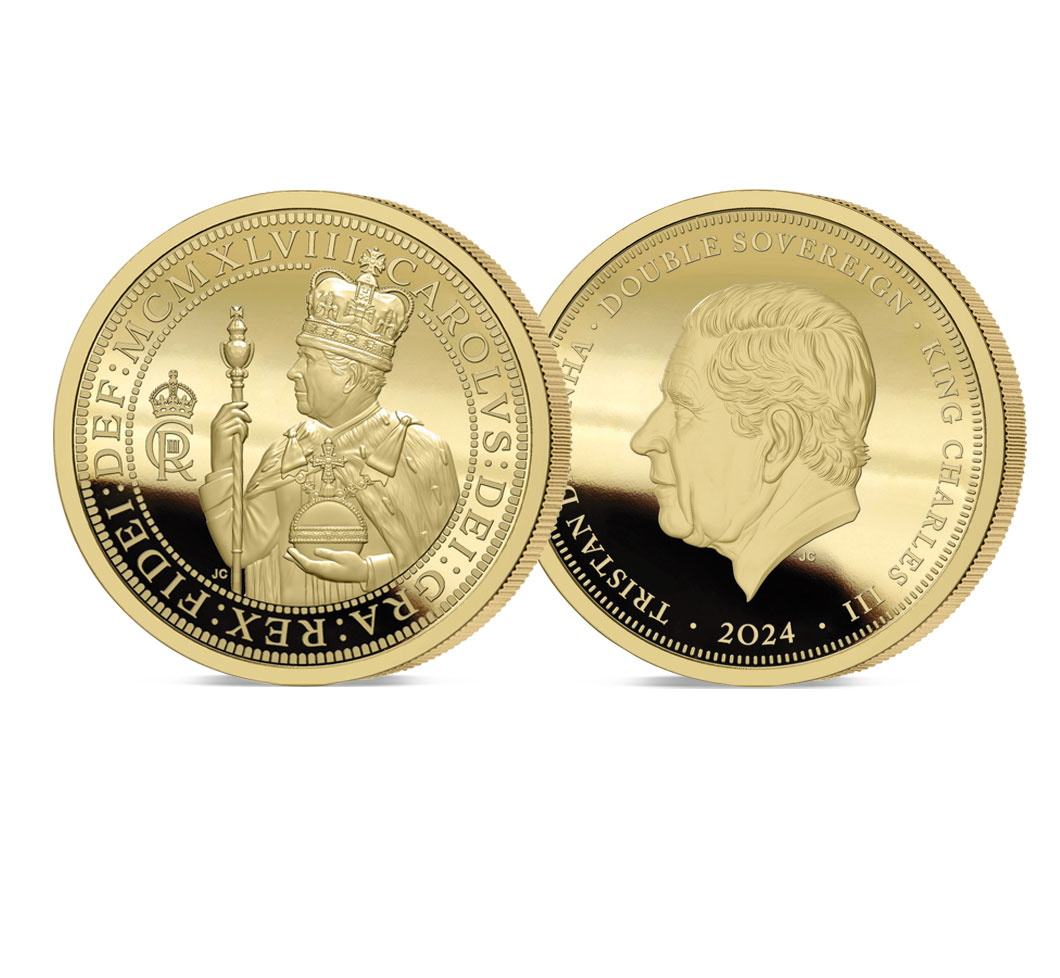 The 2024 King's Birthday Carolean Gold Double Sovereign The 2024 King’s Birthday Carolean Gold Double Sovereign £3,299.00 Add to basket The 2024 King’s Birthday Carolean Gold Double Sovereign - Struck on the Day