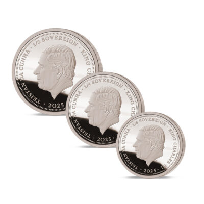 The 2025 VE Day 80th Victory Gold Fractional Sovereign Set