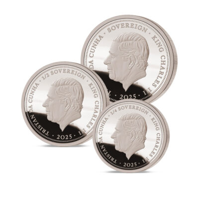 The 2025 VE Day 80th Victory Gold Prestige Infill Sovereign Set