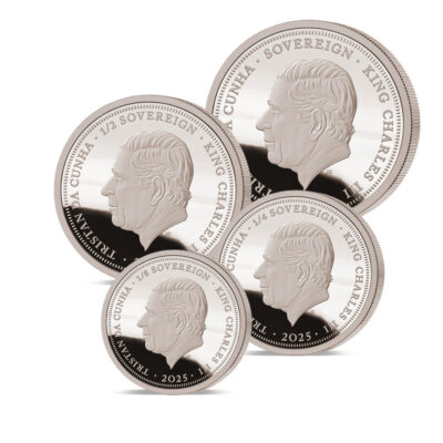 The 2025 VE Day 80th Victory Gold Prestige Sovereign Proof Set