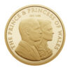 The 2025 Prince and Princess of Wales Matte Proof Sovereign