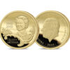 The 2025 Queen Mother 125th Anniversary Gold Five Pounds Coin