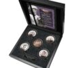 The Queen Mother Tribute Silver Crown Set of 1900 to 2002