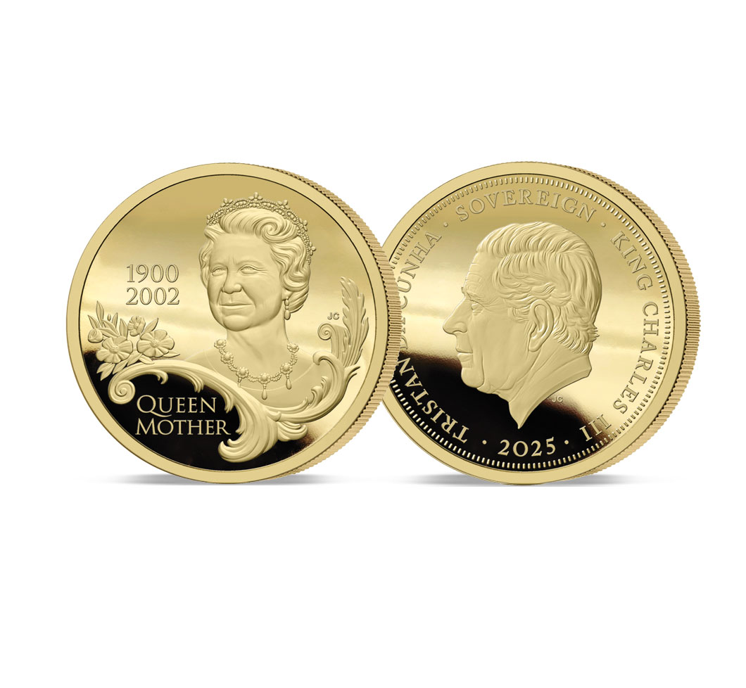 The 2025 Queen Mother 125th Anniversary Gold Sovereign