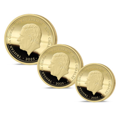 The 2025 Princess Royal 75th Birthday Gold Fractional Sovereign Set