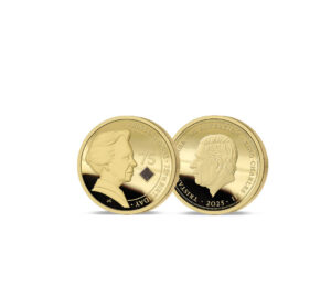 The 2025 Princess Royal 75th Birthday Gold One Eighth Sovereign
