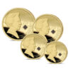 The 2025 Princess Royal 75th Birthday Gold Prestige Sovereign Proof Set