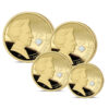 The 2025 Princess Royal 75th Birthday Gold Prestige Sovereign Proof Set