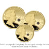 The 2025 Princess Royal 75th Birthday Gold Prestige Infill Sovereign Set