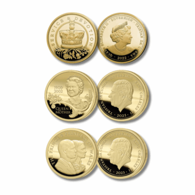 The House of Windsor Three Generations of the 21st Century Sovereign Set