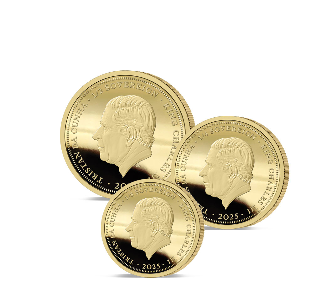 The 2025 Anniversary of the United Kingdom Gold Essential Sovereign Set Obverse