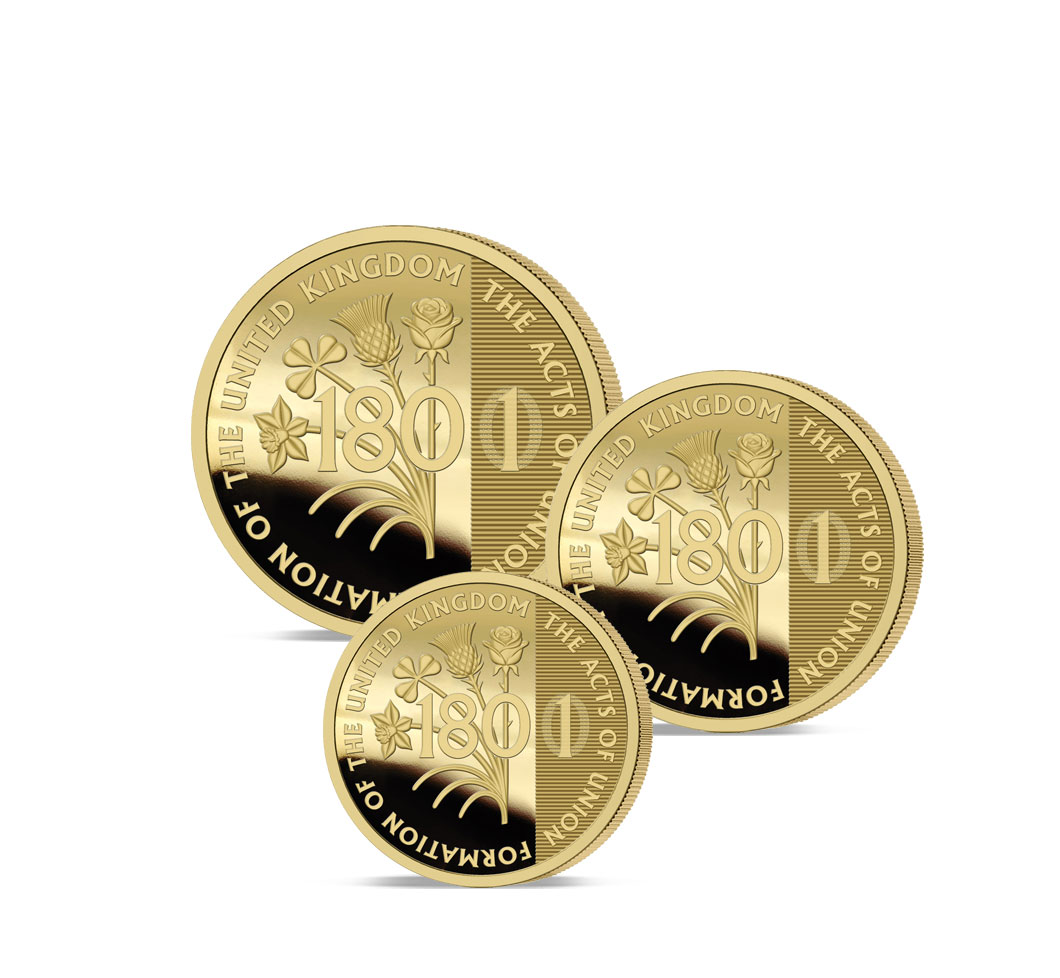 The 2025 Anniversary of the United Kingdom Gold Essential Sovereign Set