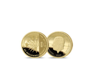 The 2025 Anniversary of the United Kingdom Gold One Eighth Sovereign