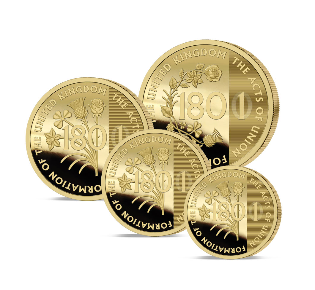 The 2025 Anniversary of the United Kingdom Gold Prestige Sovereign Proof Set