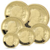The 2025 Earl's Inspiring Britons Gold Definitive Sovereign Set