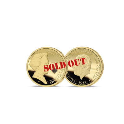 The 2025 Princess Royal 75th Birthday Gold One Eighth Sovereign